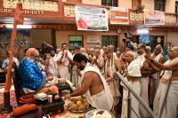 HH Swamiji's visit to Shri Lakshmi Venkatesh Temple Udupi (11 Feb 2025); Pictures Courtesy of Shri Srikrishna Shirali
